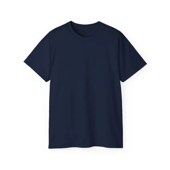 T shirt personnalise unisexe premium Gildan 2000 bleu marine