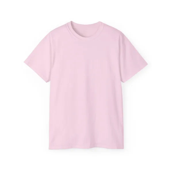 T shirt personnalise unisexe premium Gildan 2000 rose