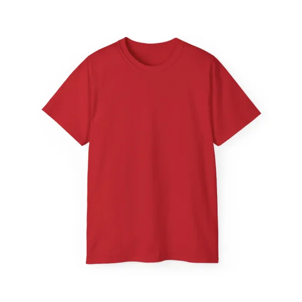 T shirt personnalise unisexe premium Gildan 2000 rouge