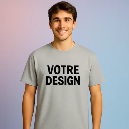 T-shirt personnalisé unisexe premium – Gildan 2000