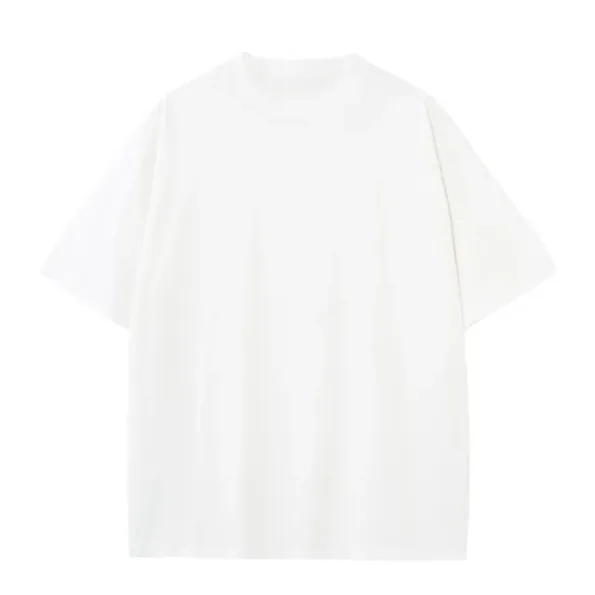 T shirt street wear personnalise blanc