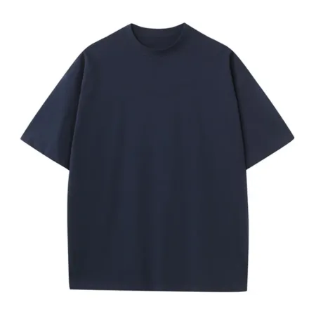 T shirt street wear personnalise bleu marine