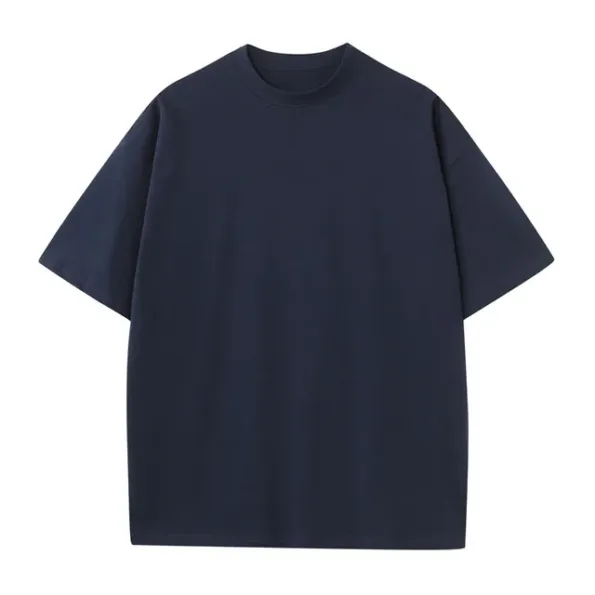 T shirt street wear personnalise bleu marine