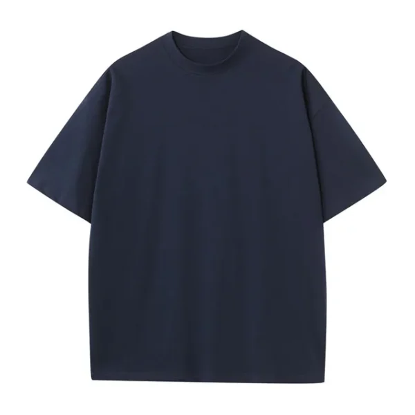 T shirt street wear personnalise bleu marine