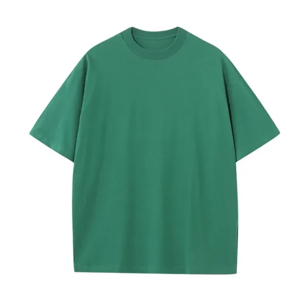 T shirt street wear personnalise vert