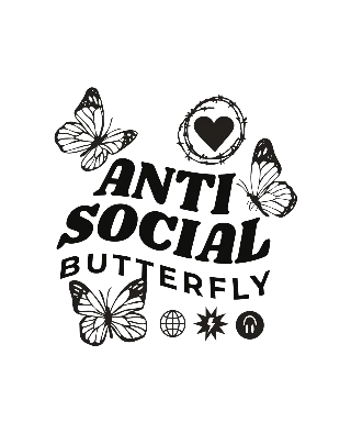 anti social butterfly