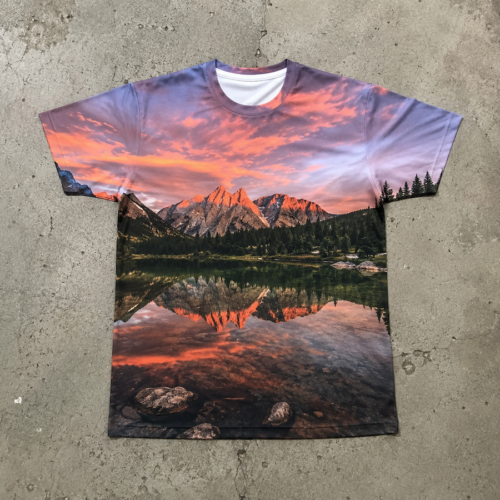 T-shirt personnalisable Full Print