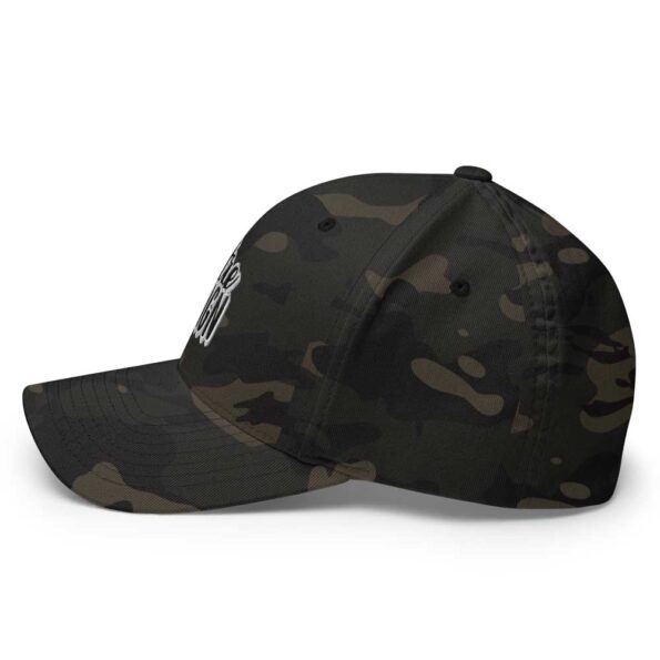 casquette brodee camouflage imprime militaire