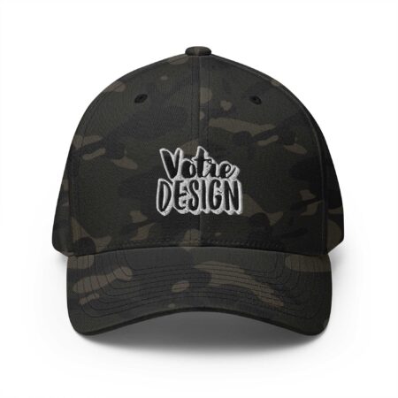 casquette personnalisable brodee camouflage