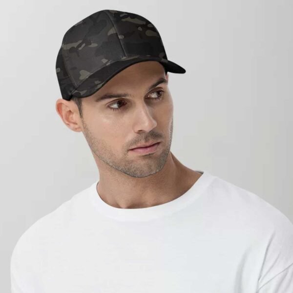 casquette personnalisable imprime camouflage