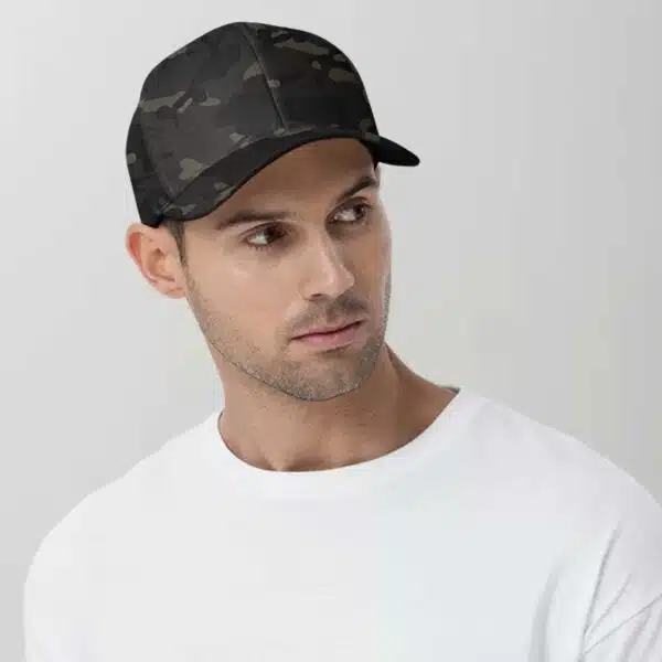 casquette personnalisable imprime camouflage