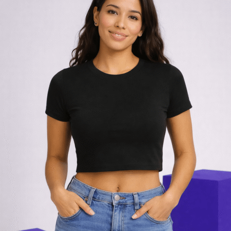 crop top personnalisable