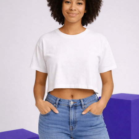 crop top personnalisé pas cher