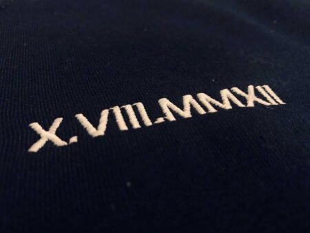 sweat broderie personnalisee