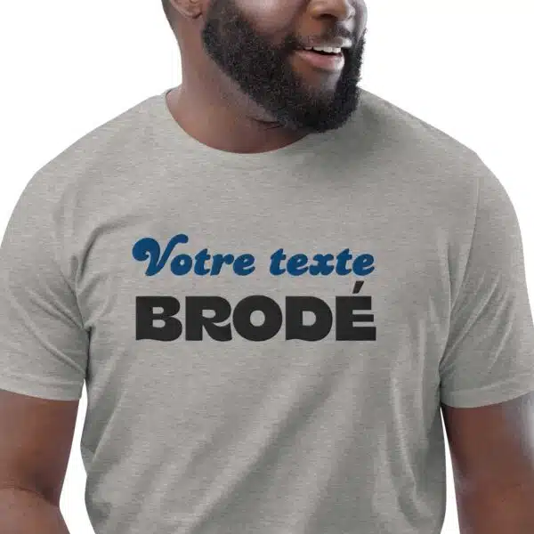 t shirt brode homme gildan pas cher