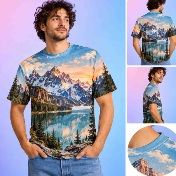 T-shirt personnalisé Full Print