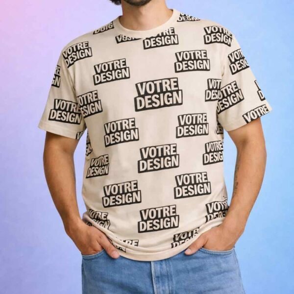 t shirt full print personnalise all over