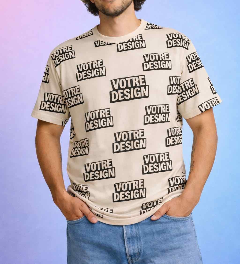 t shirt full print personnalise all over t shirt full print personnalise all over