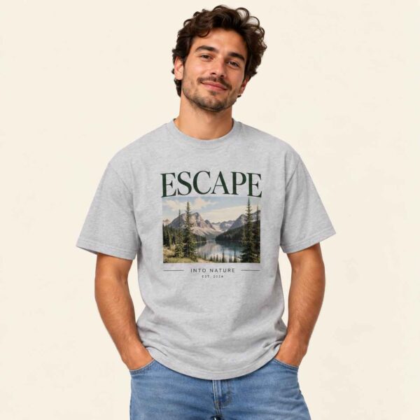 t-shirt personnalisé unisexe premium