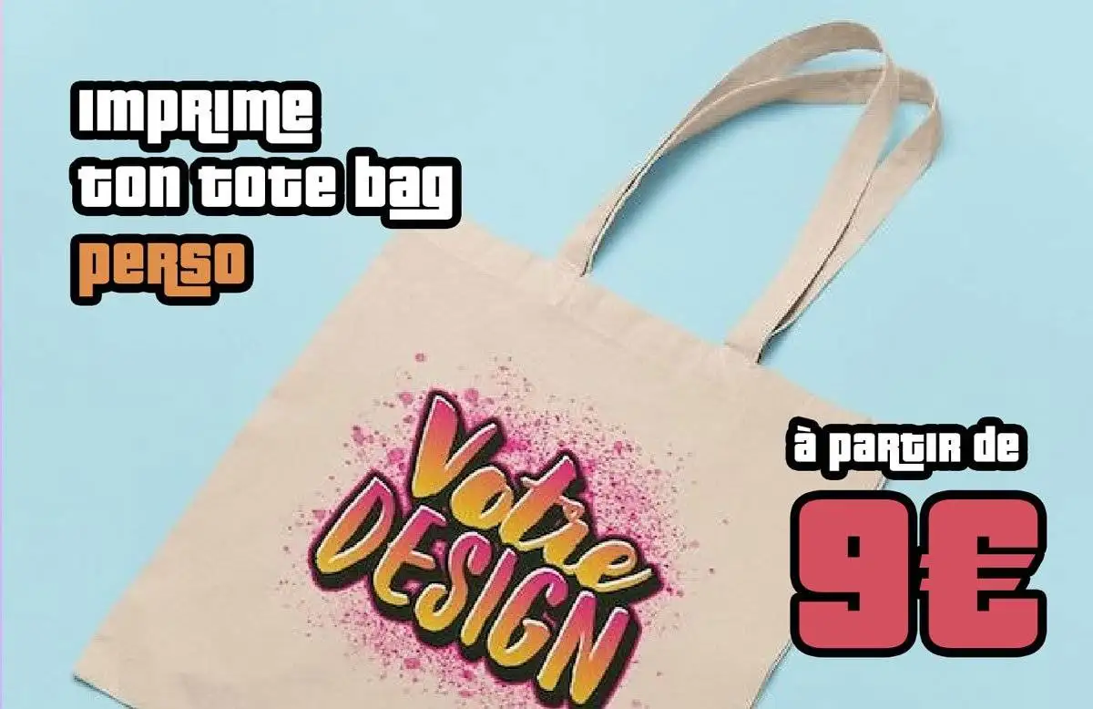 tote bag personnalise a l unite