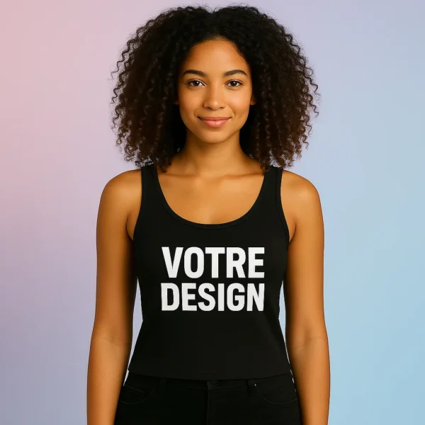 Débardeur femme Coton Bio personnalisable DREAMER