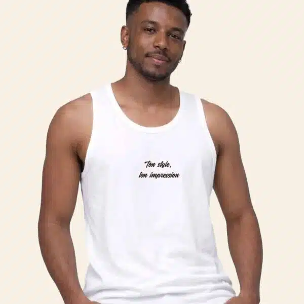 Débardeur-personnalisable-Homme-Premium-