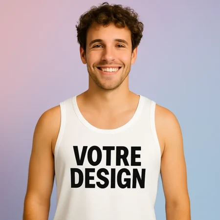 Débardeur personnalisable Homme Premium