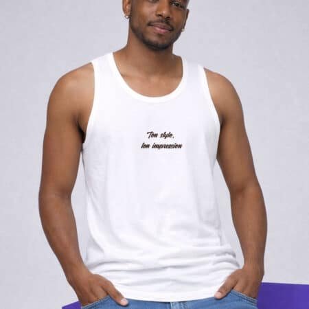 Débardeur-personnalisable-Homme-Premium