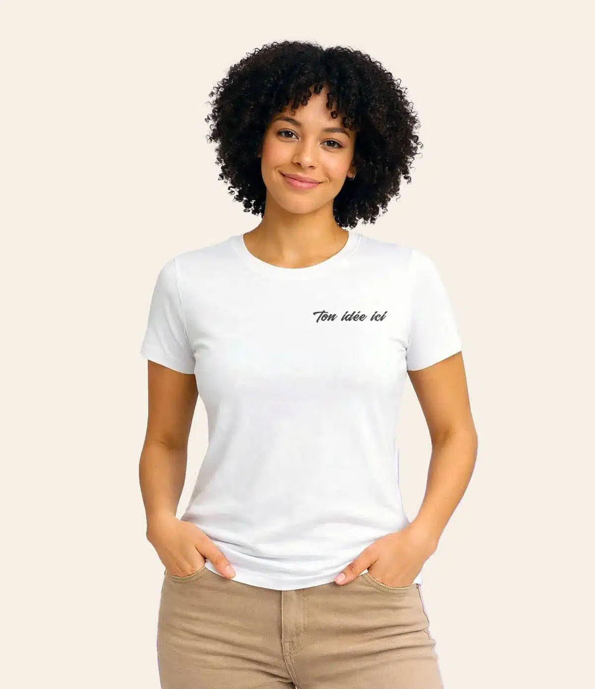 T-shirt femme personnalisé Softstyle