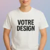 T-shirt personnalisé coton épais unisexe