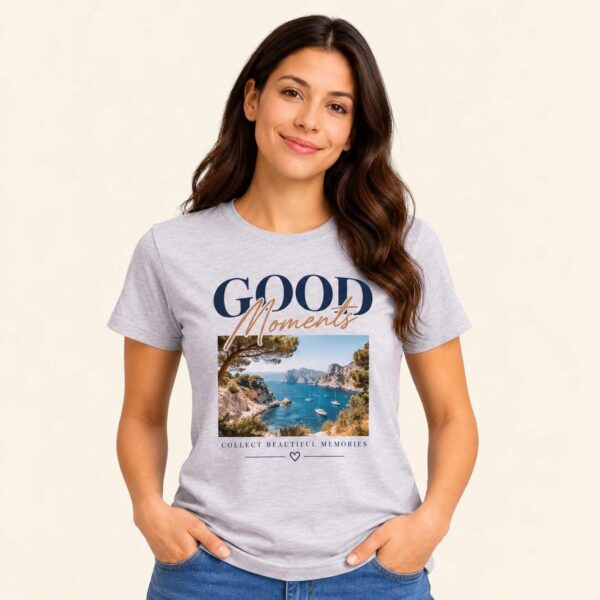 T-shirt personnalisé femme Basique
