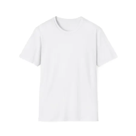 T shirt personnalise homme – Gildan 64000 blanc