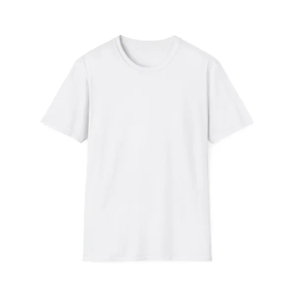 T shirt personnalise homme – Gildan 64000 blanc