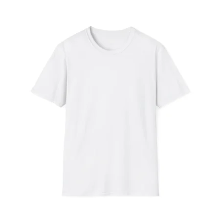 T shirt personnalise homme – Gildan 64000 blanc