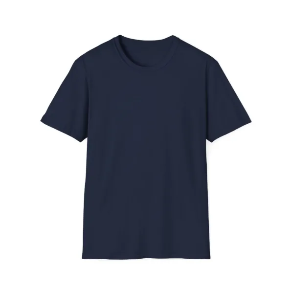 T shirt personnalise homme – Gildan 64000 bleu marine