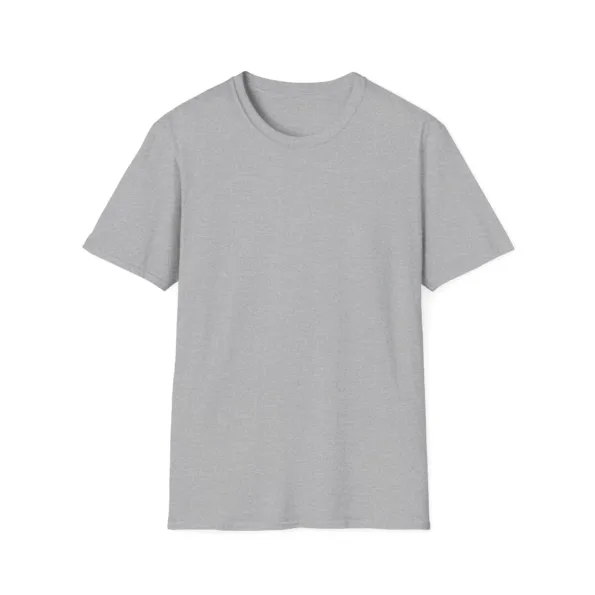 T shirt personnalise homme – Gildan 64000 gris sport