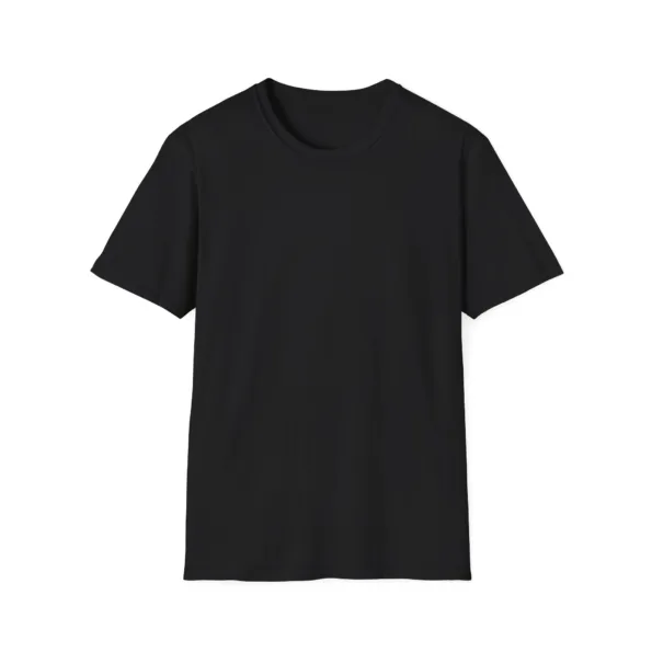 T shirt personnalise homme – Gildan 64000 noir