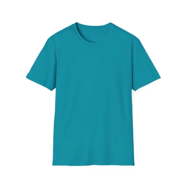 T shirt personnalise homme – Gildan 64000 tropcal blue