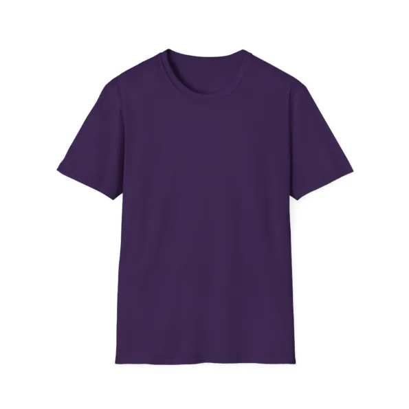 T shirt personnalise homme – Gildan 64000 violet