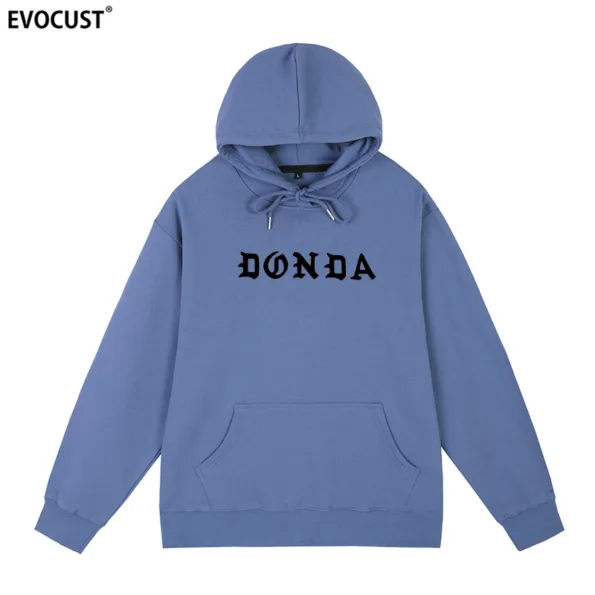 kf Hccd1f1f50f8549b5991344cc94263fccl Donda Kanye West sweat capuche noir pour homme et femme unisexe en coton style Hip Hop