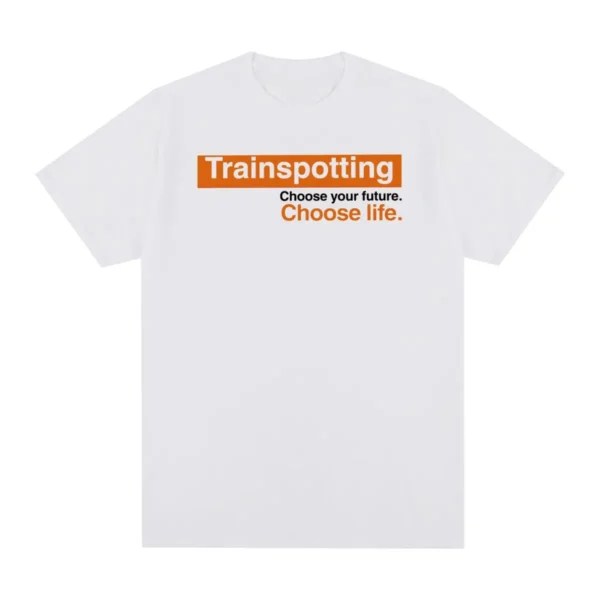 T-shirt Trainspotting