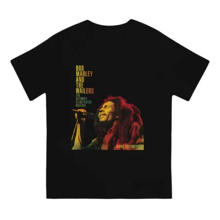 kf Sebef43c88f25461cb865840f49ab11977 T shirt Bob Marley pour homme Hipster PVD original T shirt distinctif