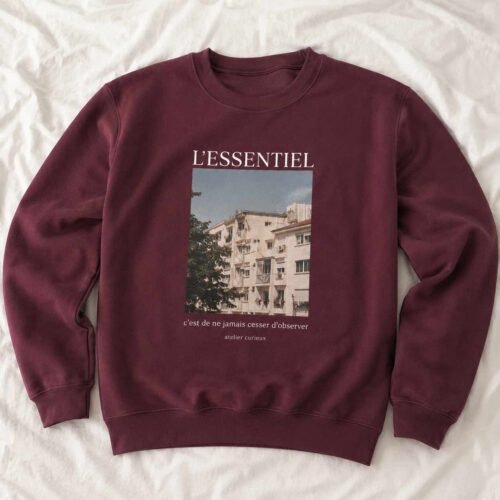 Sweat personnalisé unisexe classique - Gildan 18000 photo review