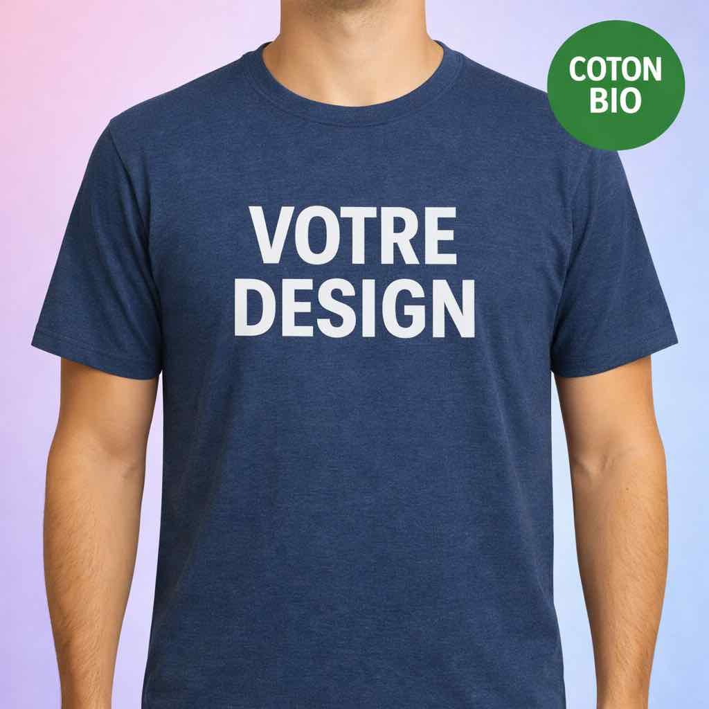 t shirt bio personnalisé t shirt bio personnalisé