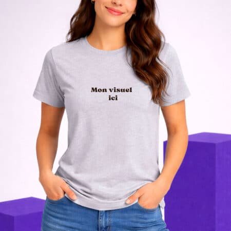 t-shirt-femme-personnalise-gildan