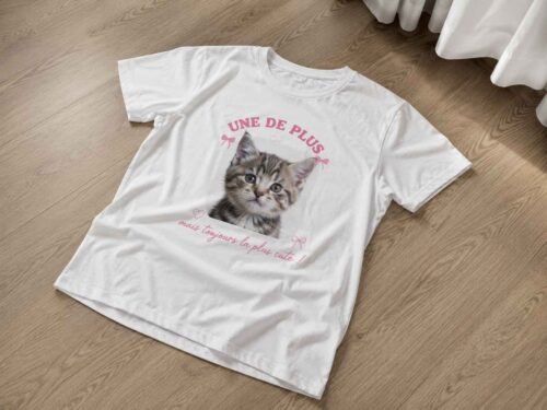 t shirt personnalisé femme photo
