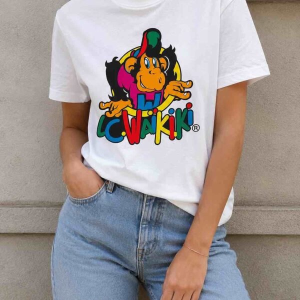 t shirt waikiki femme