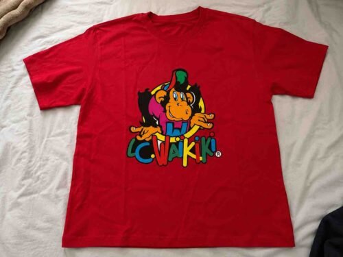 T-shirt Waikiki Années 90 photo review