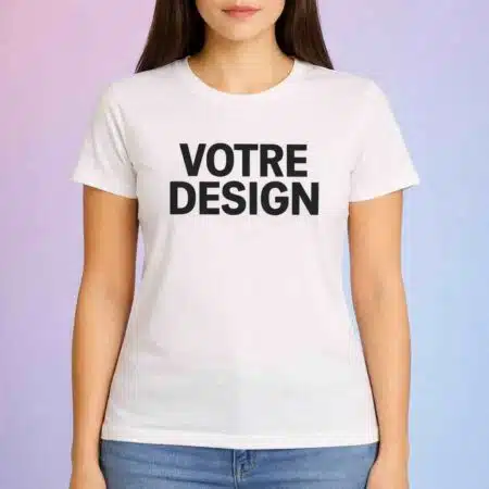 t-shrt personnalisé pas cher femme