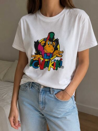T-shirt Waikiki Années 90 photo review